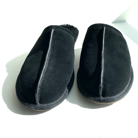 Ugg Pearle scuff sheepskin slippers, size 11 M women’s, EUC. - Picture 3 of 6
